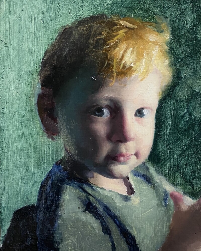 Arthur Zinkplatte - 20 x 25 cm