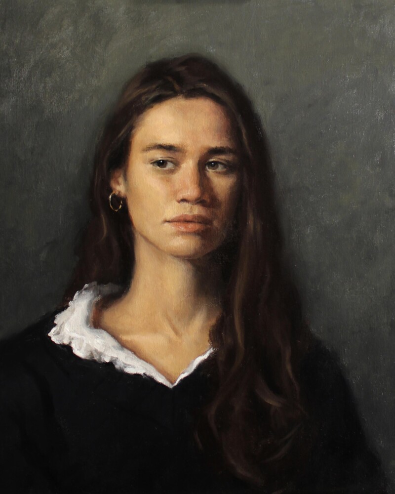 Camilla - Oil on canvas - 50 x 60 cm