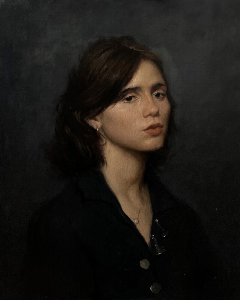 Francesca 2 - Oil on Canvas - 50 x 60 cm