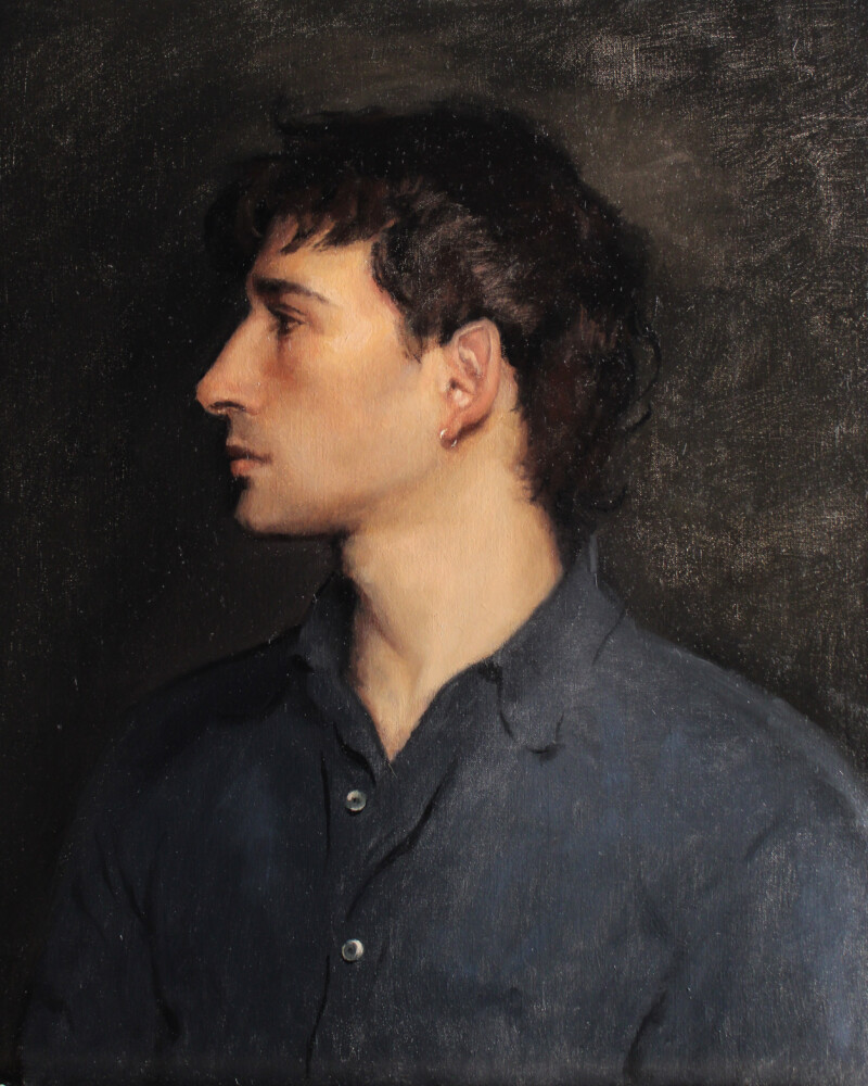 Franceso - Oil on Canvas - 50 x 60 cm