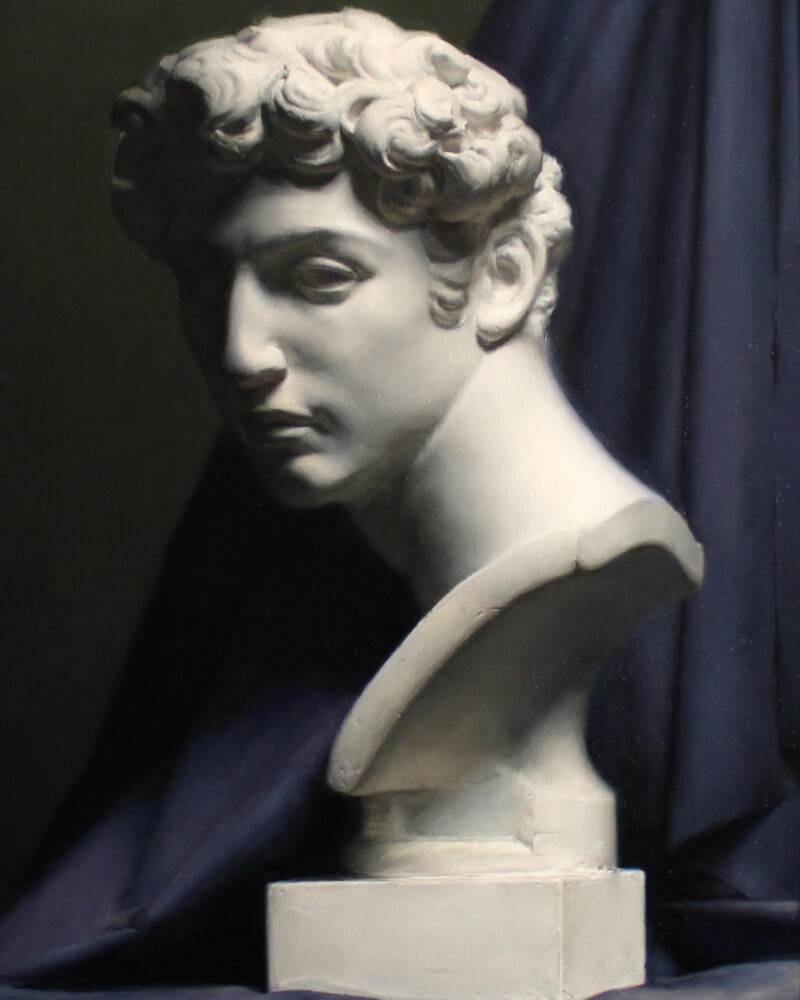 Giuliano de Medici - Oil on Canvas - 50 x 80 cm