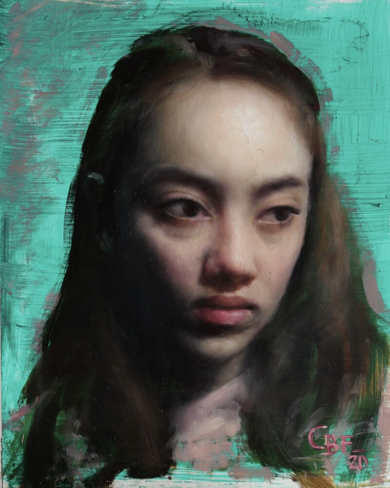 Tehila - Kupferplatte - 20x25 cm